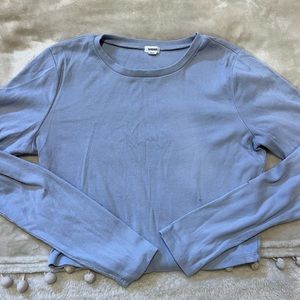 Garage Cropped Long Sleeve